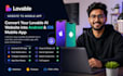 convert lovable ai web site to ios android app with push notification