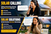 generate verified solar leads and book qualified appointment