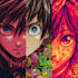 make anime character art