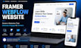 design, redesign or develop webflow website, figma to webflow, webflow developer