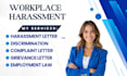 workplace harassment letter HR complaint grievance letter wrongful termination