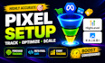gohighlevel meta pixel setup kajabi funnel tracking purchase meta pixel capi