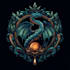 make a fantasy logo