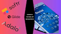 create mobile apps with glide adalo softr airtable and flutterflow