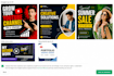 create youtube thumbnails and social media posts