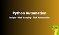 automate your repetitive tasks with python