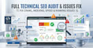 fix robots txt, sitemap and technical SEO indexing issues