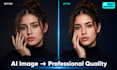 fix enhance upscale ai generated images professionally