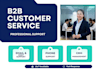 provide b2b customer follow up and sales support in viet nam