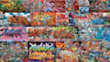design graffiti designs, murals and wall arts
