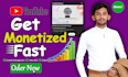 help your channel get approved in youtube partner program