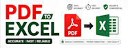 manually convert PDF to excel accurately