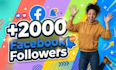 get you 20,000 facebook USA followers high quality service