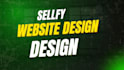 do sellfy website design and redesign