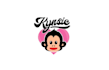 design merch very popular baby monkey logo