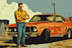 design comic book illustration, comic illustration