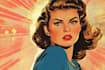 comic book illustration with comic book illustrator