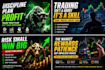 create catchy youtube thumbnails