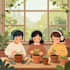 create a beautiful digital illustrations