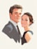 draw couple portrait illustration