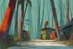 draw environment concept art