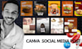 design canva social media templates