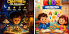 2d animation and cinematic video disney animation