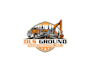 create beautiful excellent dump truck logo design with express deliver