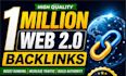 create high quality SEO backlinks for website ranking