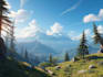 environment concept art landscape design