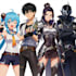 draw digital art commission in anime style