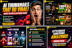 design viral ai thumbnails that boost clicks and engagement