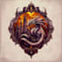 a custom fantasy logo