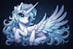 create high quality pony character illustration