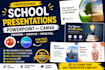 design professional powerpoint presentations for students and teachers