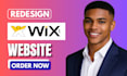upgrade wix website redesign wix website revamp wix wix optimization wix databas