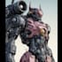 design sci fi mecha and robot concept art