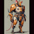 make custom robot mecha art