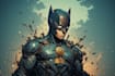 draw custom superhero character illustration