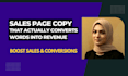 write sales page copywriting that boosts sales and leads
