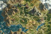 fantasy map illustration arts