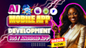 do mobile app development, flutter app development, flutterflow, adalo, react