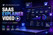 create saas explainer video