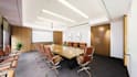 design quality 3d conference room, meeting room, boardroom, presentation room