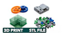 design a 3d model for 3d printing and prototyping