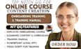 develop employee onboarding video course for team growth