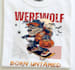 create high quality halloween t shirt werewolf logo