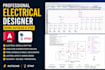 design electrical drawing in autocad electrical and do etap analysis