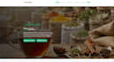 create a responsive react frontend website