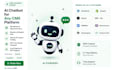 build an ai chatbot for wordpress shopify or any cms website